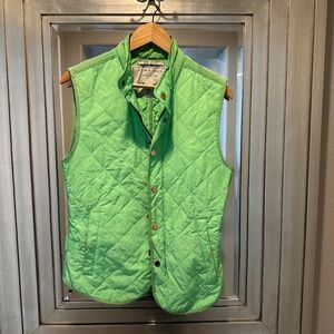 Zara quilted vest